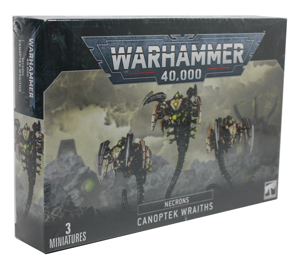 Necron Canoptek Wraiths