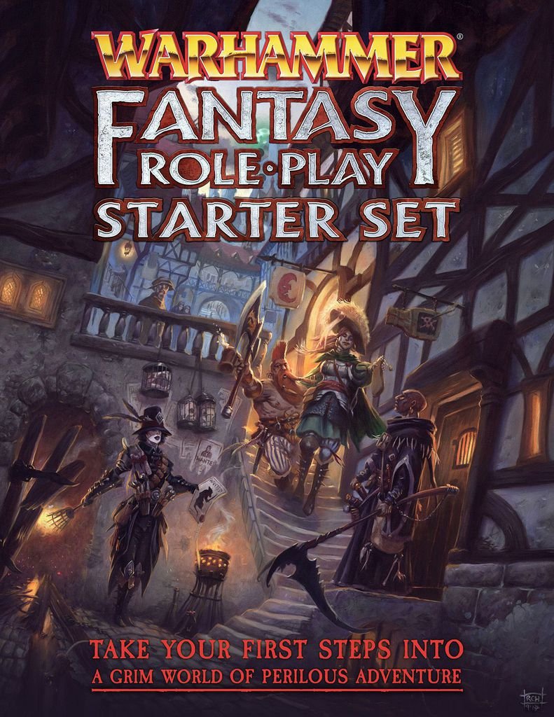 Warhammer Fantasy Roleplay Starter Set 4th Edition