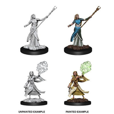 Nolzur’s Marvelous Miniatures: Elf Sorcerer Female