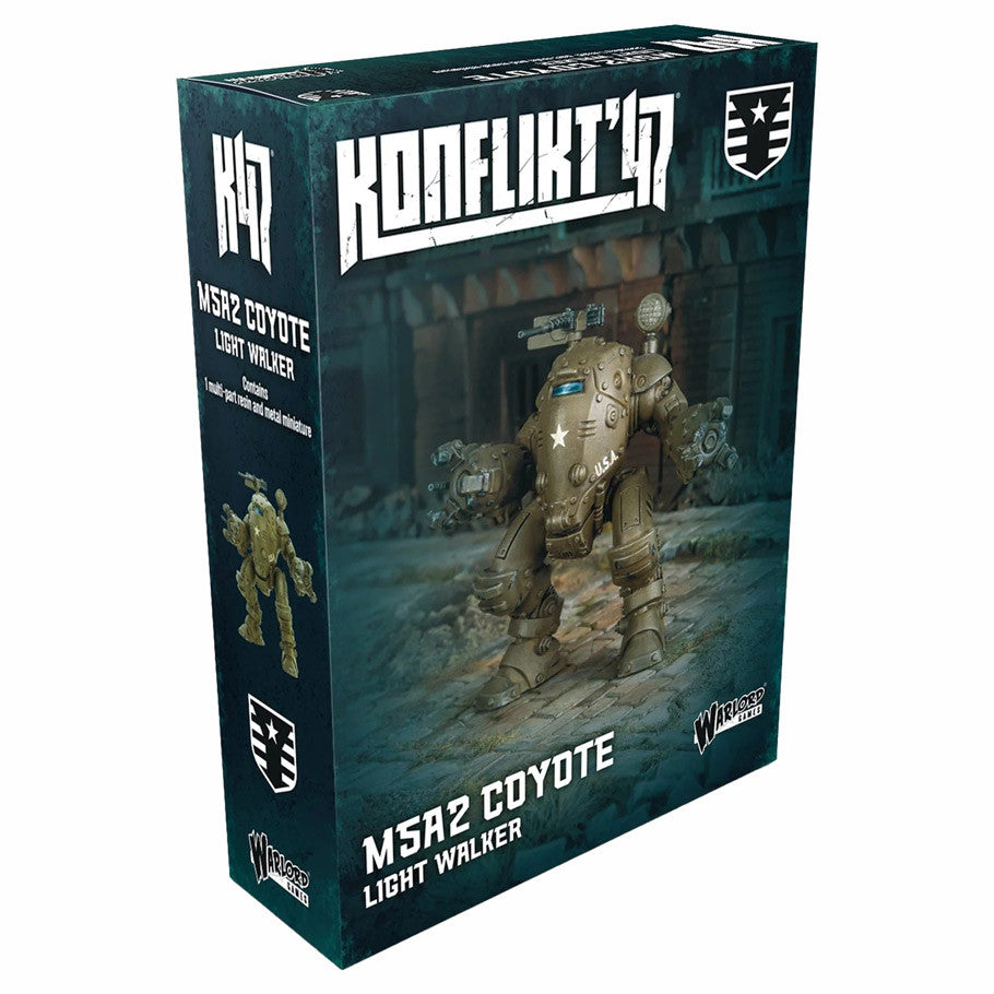 Coyote/Guardian Light Walker