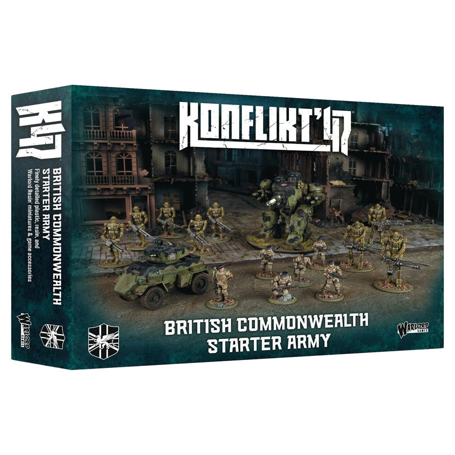 British Commonwealth Starter Army