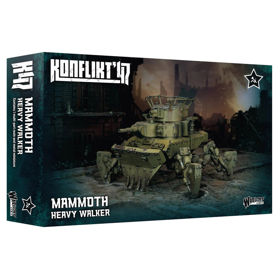 Mahmot Heavy Walker