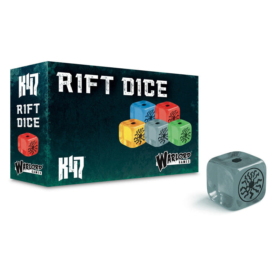 Rift Dice Grey