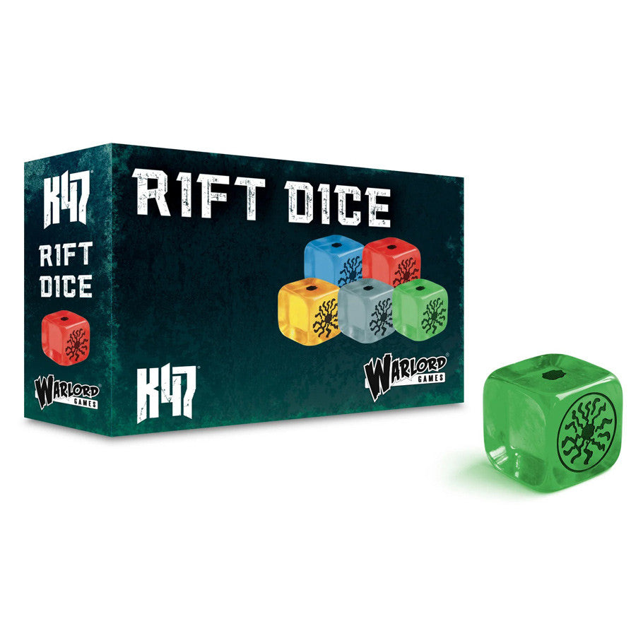Rift Dice Green