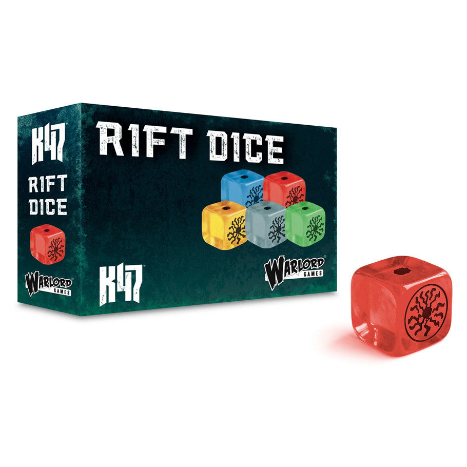 Rift Dice Red