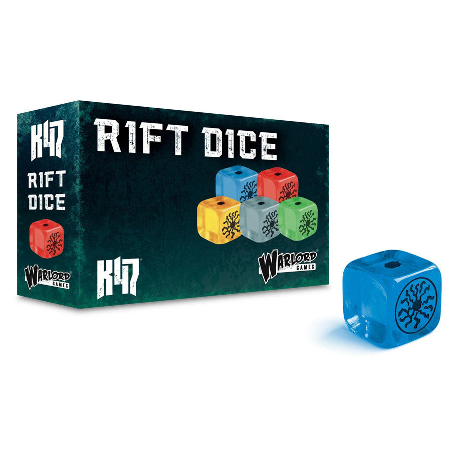 Rift Dice Blue