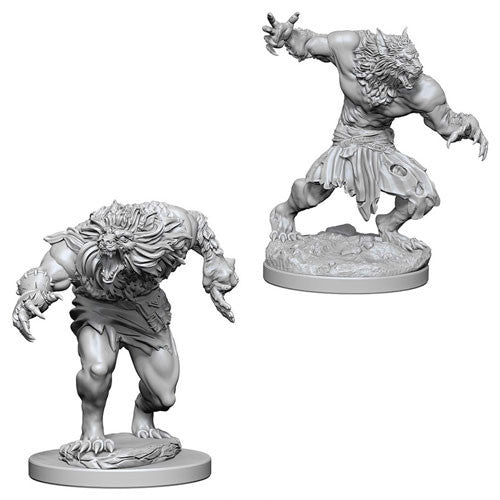 Dungeons & Dragons: Nolzur's Marvelous Unpainted Miniatures - W04 Werewolves