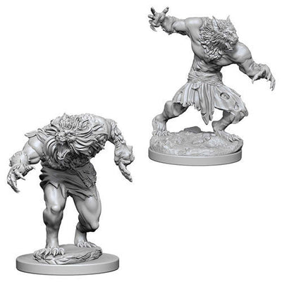 Dungeons & Dragons: Nolzur's Marvelous Unpainted Miniatures - W04 Werewolves