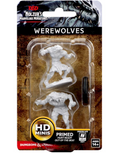 Dungeons & Dragons: Nolzur's Marvelous Unpainted Miniatures - W04 Werewolves