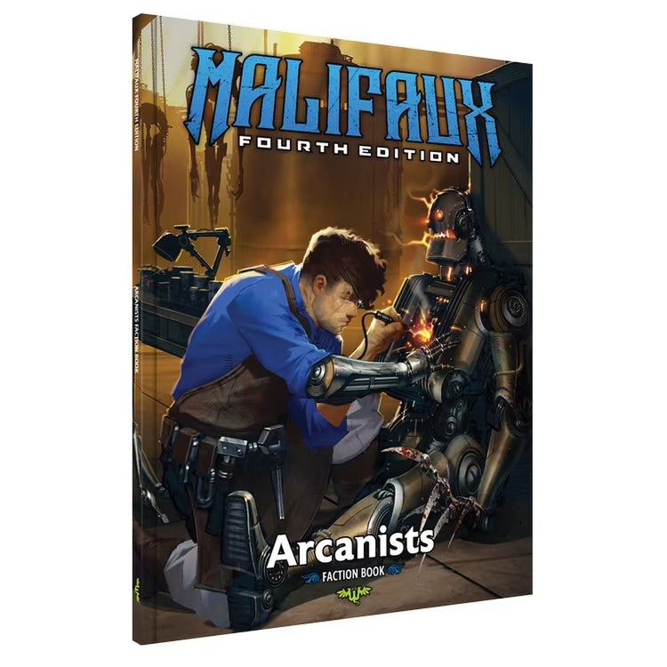 Malifaux Fourth Edition: Arcanist Faction Book