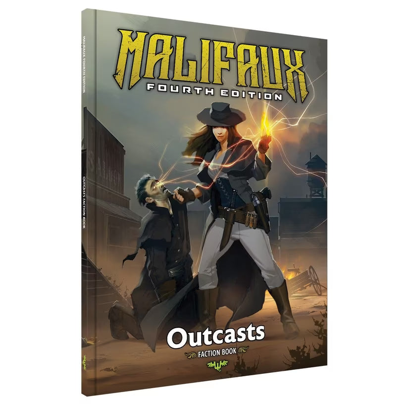 Malifaux Fourth Edition: Outcast Faction Book