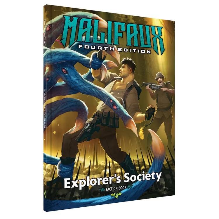Malifaux Fourth Edition: Explorer's Society Faction Book