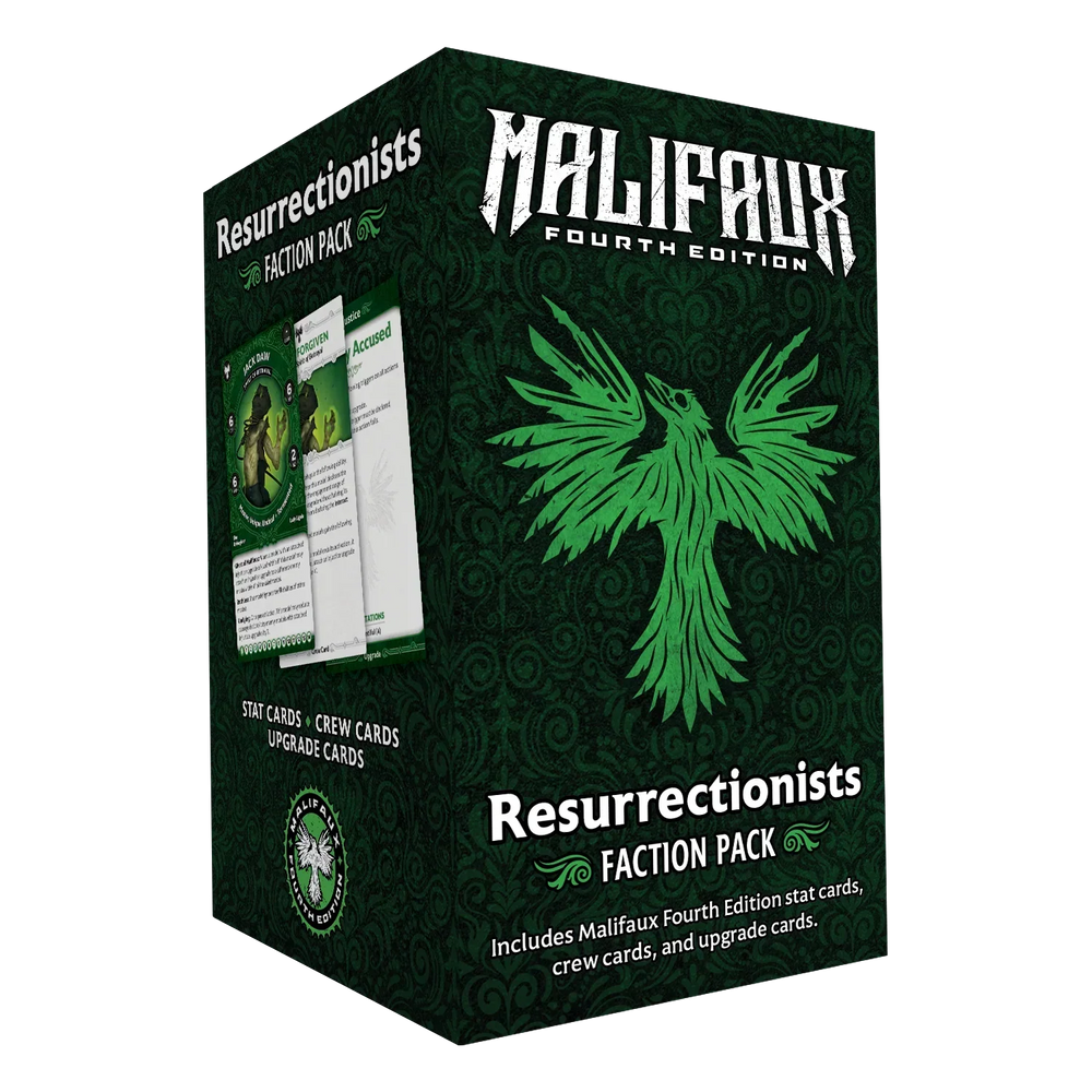 Malifaux Fourth Edition: Resurrectionist Faction Pack