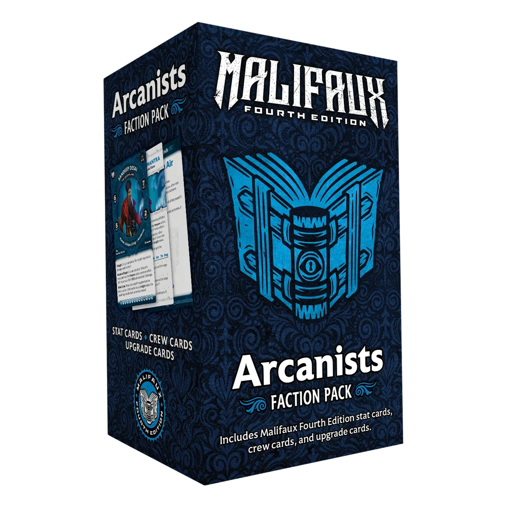 Malifaux: Arcanist Pack