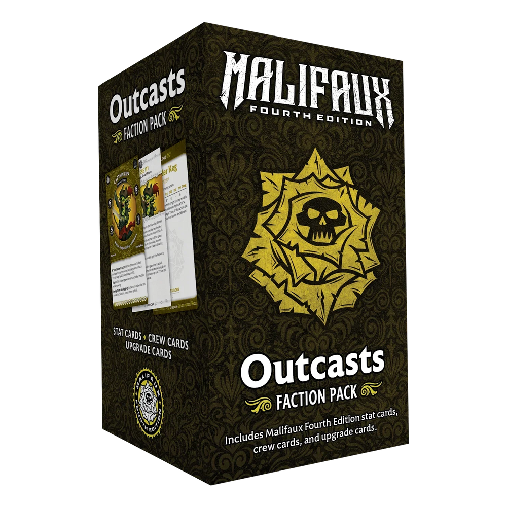 Malifaux: Outcast Pack