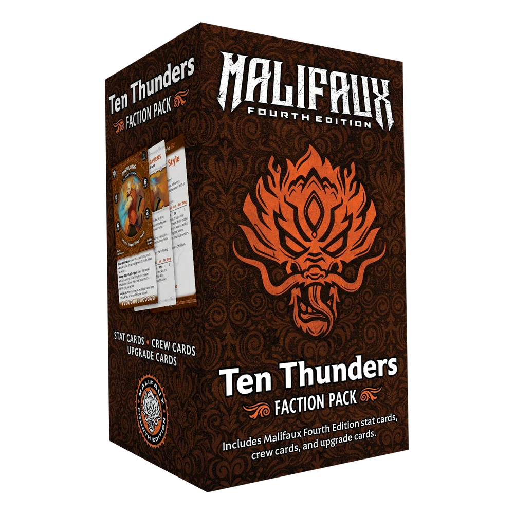 Malifaux: Ten Thunder Pack