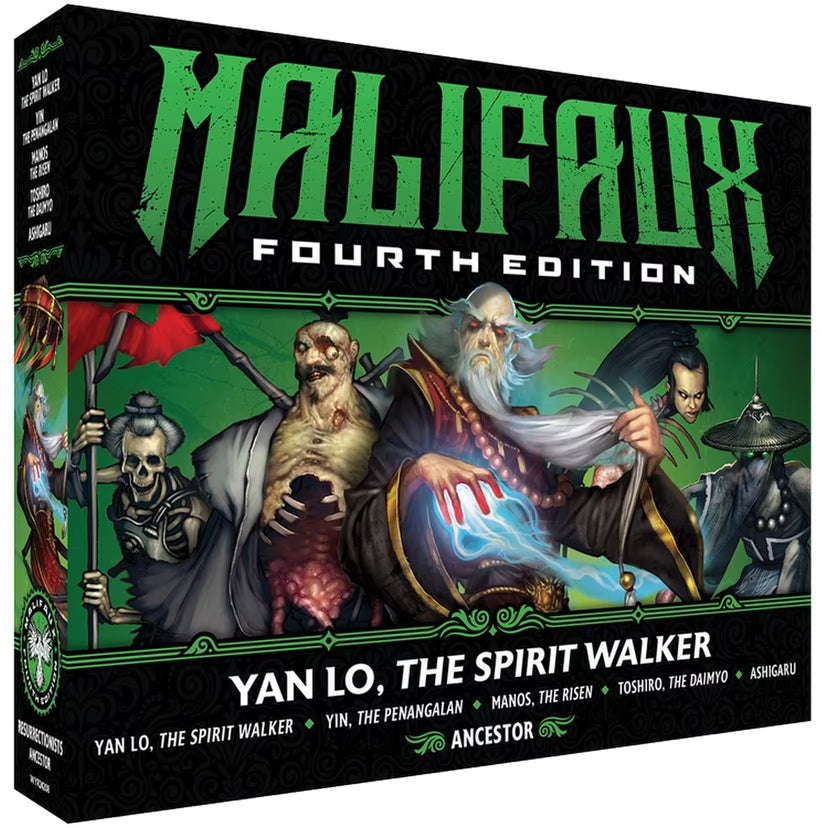 Yan Lo, The Spirit Walker