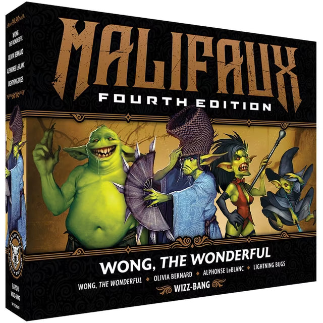 Wong, The Wonderful