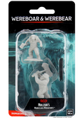 Dungeons & Dragons: Nolzur's Marvelous Unpainted Miniatures - W09 Wereboar & Werebear