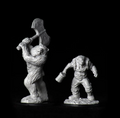 Dungeons & Dragons: Nolzur's Marvelous Unpainted Miniatures - W09 Wereboar & Werebear