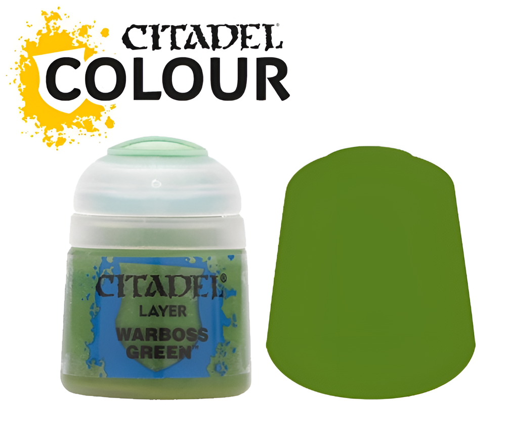 Citadel Layer: Warboss Green (12ml)