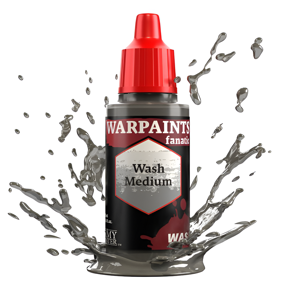 Warpaints Fanatic Wash: Wash Medium 18ml