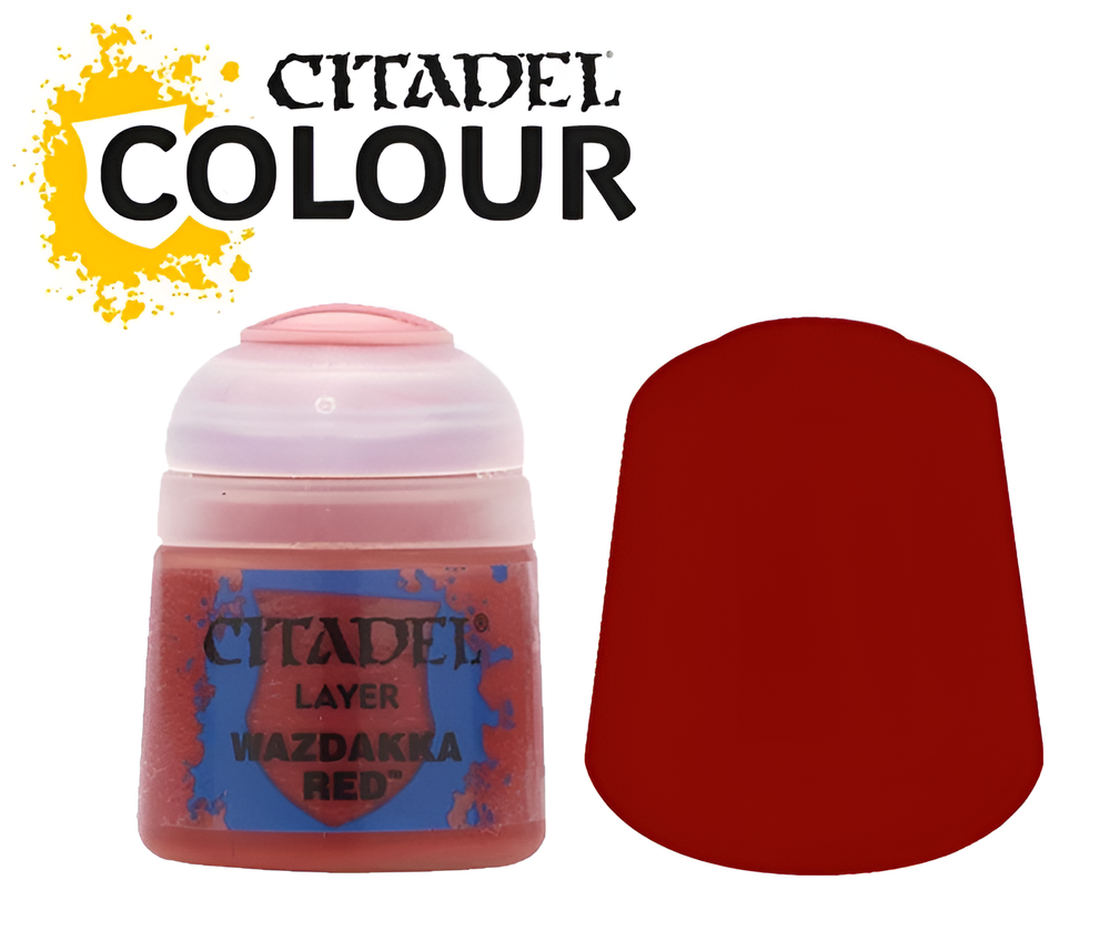 Citadel Layer: Wazdakka Red (12ml)