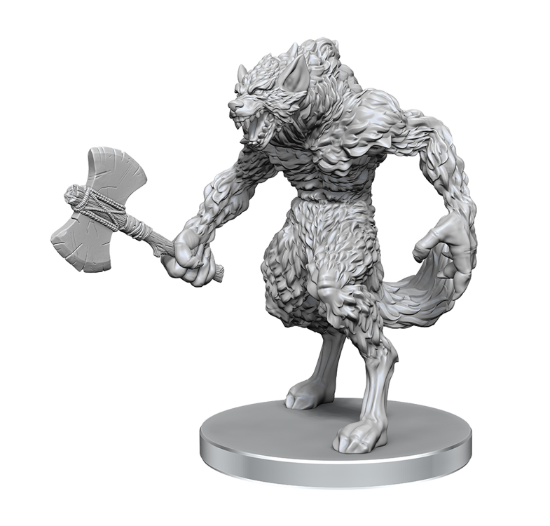 Pathfinder Battles Deep Cuts: Werewolf & Wereboar