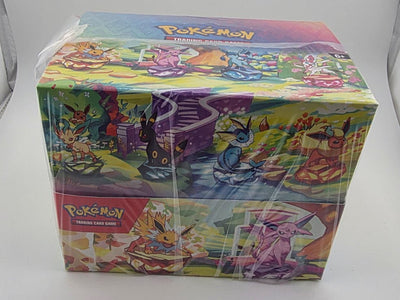 Pokemon TCG: Scarlet & Violet Prismatic Evolutions- Mini Tin Display (Plastic Bag Wrapped - See pictures and description)