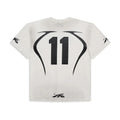 HELLSTAR WARM UP TEE WHITE