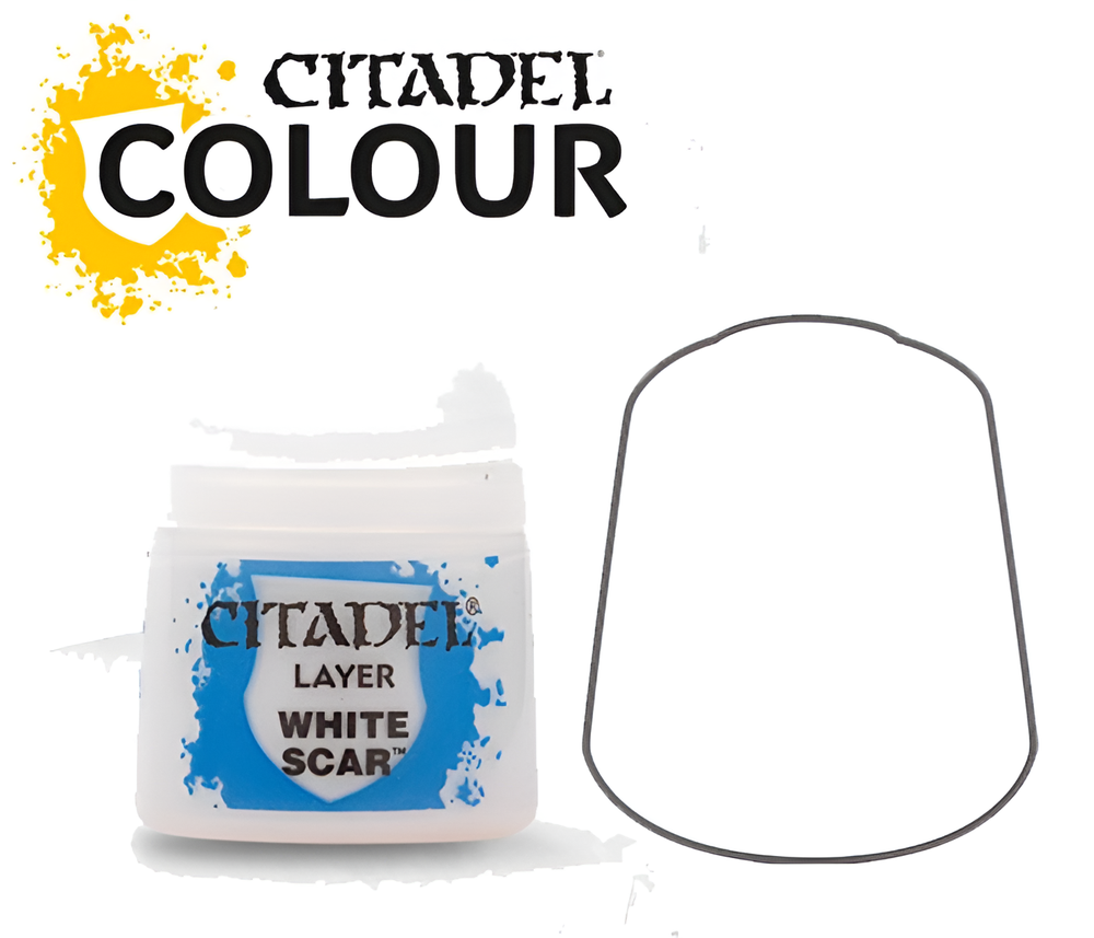 Citadel Layer: White Scar (12ml)