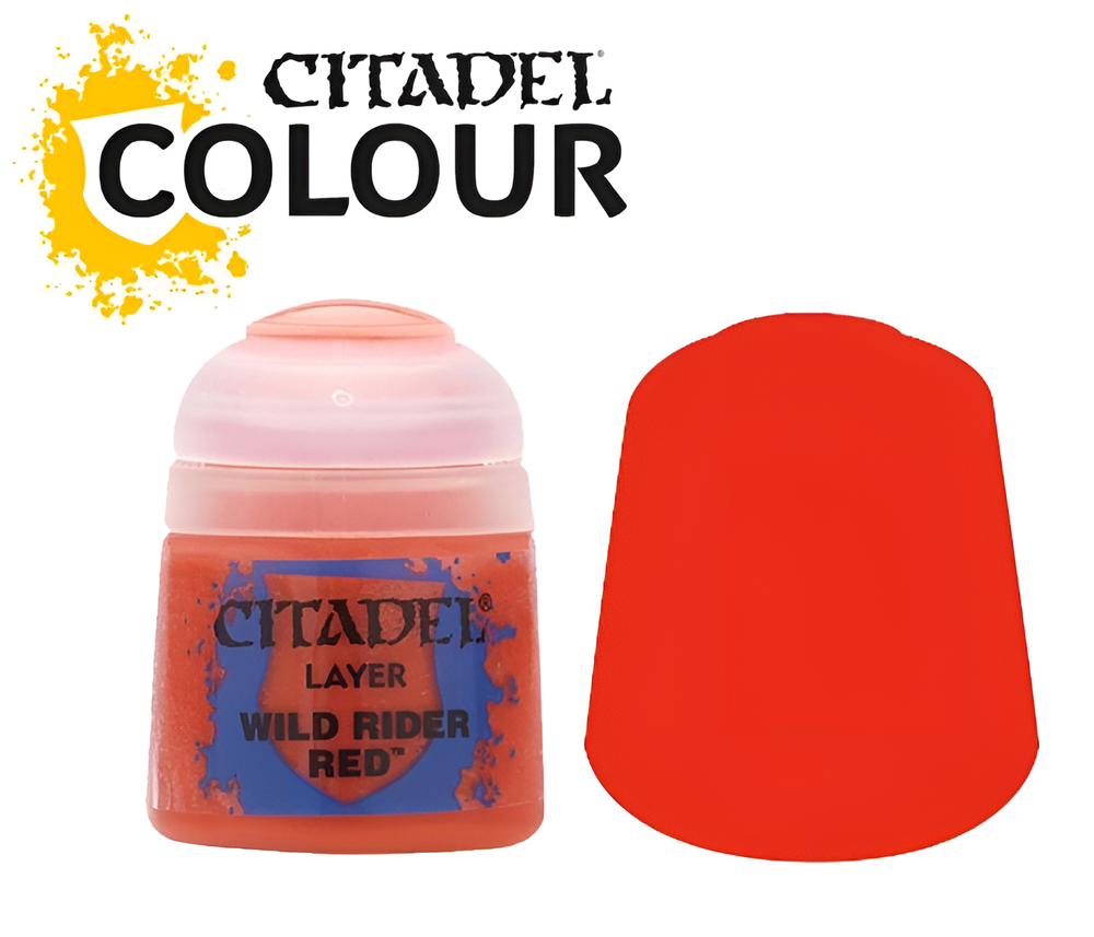 Citadel Layer: Wild Rider Red (12ml)