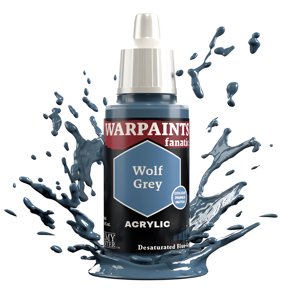 The Army Painter: Warpaints Fanatic - Wolf Grey (18ml)