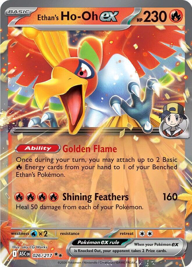 Ethan's Ho-Oh ex - ME: Ascended Heroes
