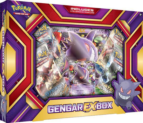 Gengar EX Box - XY - Evolutions