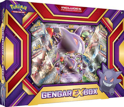 Gengar EX Box - XY - Evolutions