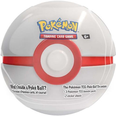 Pokemon - Poke Ball Tin - Premier Ball