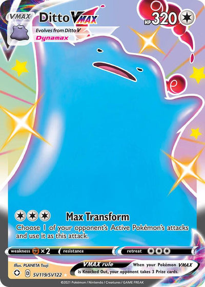 Ditto VMAX - Shining Fates: Shiny Vault