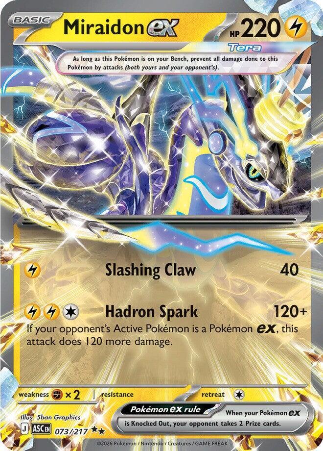 Miraidon ex - ME: Ascended Heroes