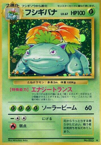 Venusaur - Expansion Pack