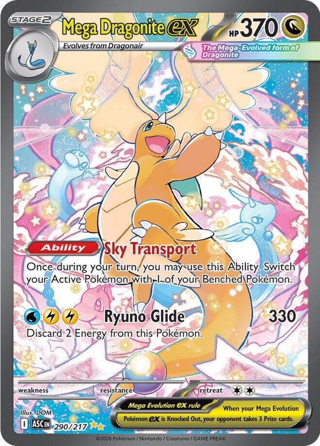 Mega Dragonite ex - 290/217 - ME: Ascended Heroes