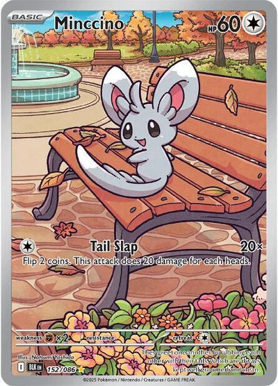 Minccino - 152/086 - SV: Black Bolt