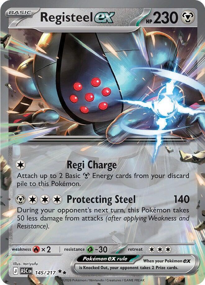 Registeel ex - ME: Ascended Heroes