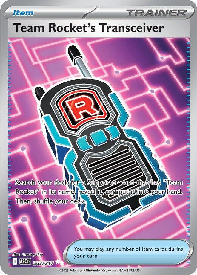 Team Rocket's Transceiver - 263/217 - ME: Ascended Heroes