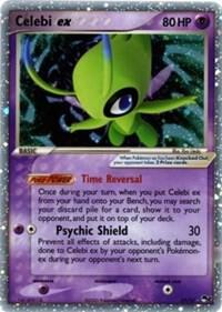 Celebi ex (Holo) - POP Series 2