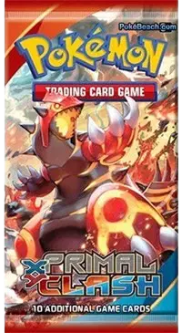 Pokemon TCG：XY-Primal Clash Booster Pack