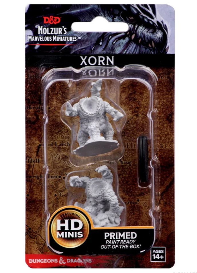 Dungeons & Dragons: Nolzur's Marvelous Unpainted Miniatures - W05 Xorn
