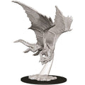 Dungeons & Dragons: Nolzur's Marvelous Unpainted Miniatures - W09 Young Bronze Dragon