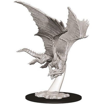 Dungeons & Dragons: Nolzur's Marvelous Unpainted Miniatures - W09 Young Bronze Dragon