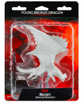 Dungeons & Dragons: Nolzur's Marvelous Unpainted Miniatures - W09 Young Bronze Dragon
